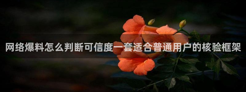 黑料网络新闻